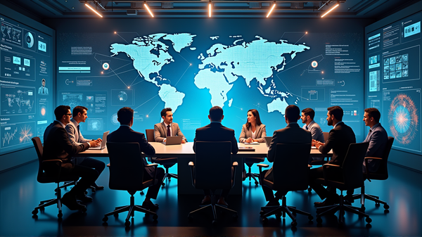 Major Leadership Shifts in Tech and Defense: Who's Moving Where?