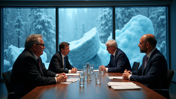 EU Finance Ministers Mull Over Frozen Russian Assets Amid Complex Discussions