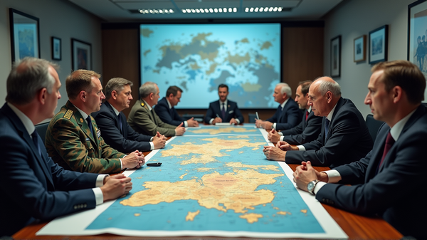 Europe's Strategic Troop Deployment Plan for Ukraine Unveiled