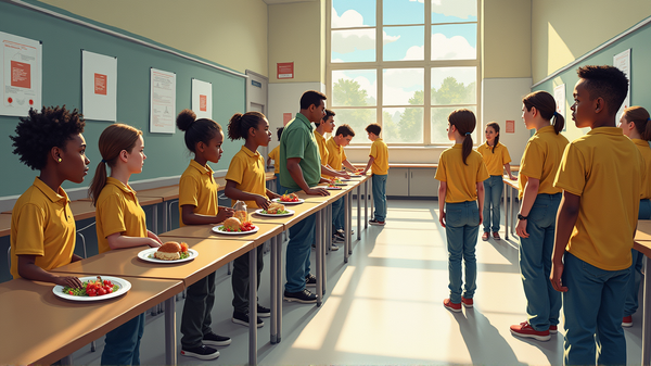 North Carolina's Lunch Struggle: Budget Cuts Threaten School Nutrition