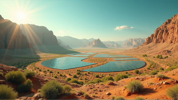 Jordan Embraces Green Future with $634 Million EBRD Finance Program