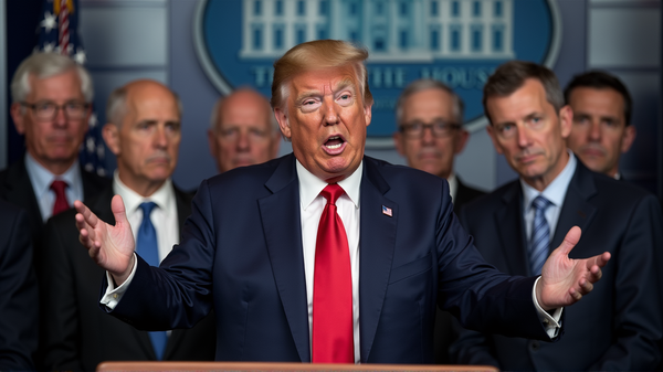 Public Health Crisis: Trump's Controversial Moves and Their Consequences