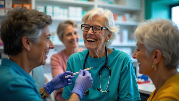 No Prescription Needed: Easing Access to COVID Boosters for Seniors and At-Risk Adults