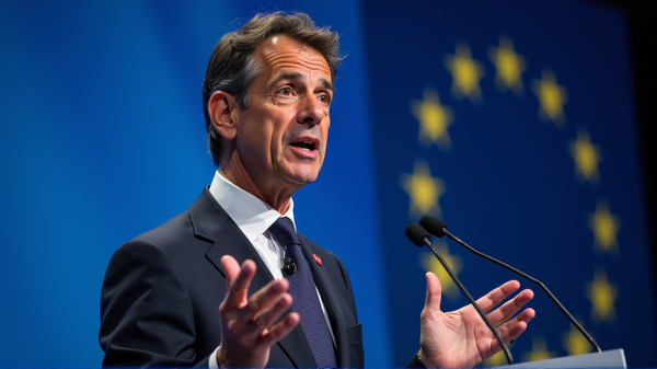 Sarkozy Signals the Emergence of a Divided Europe