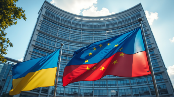 EU Supports Using Frozen Russian Funds for Ukraine
