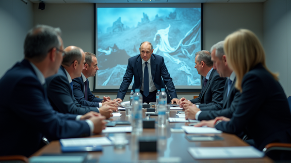 EU Considers Innovative Aid Strategy for Ukraine Using Frozen Russian Assets