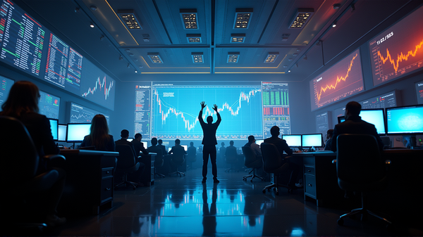 Morgan Stanley Rises with Record Profit in Buoyant Market