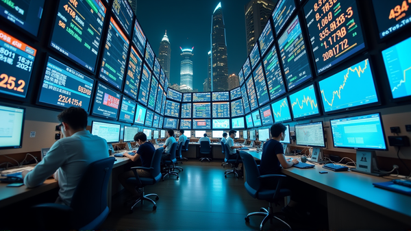 Hong Kong's Market Stumble: The Hang Seng's Rollercoaster Ride Amidst AI Market Trends
