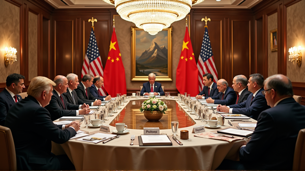 High Stakes: US-China Tensions Ignite at IMF's Gilded Gathering