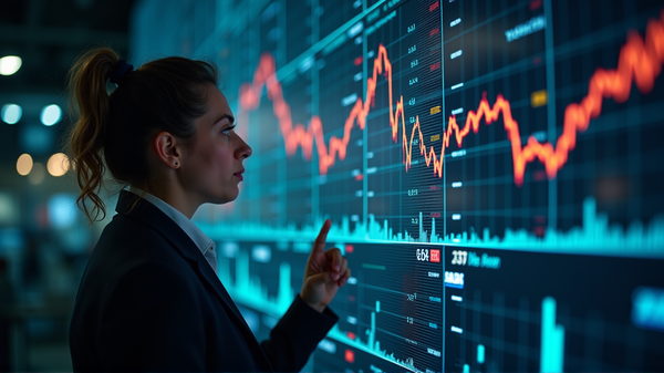 Donna Adelson: Mastering Financial Landscapes and Currency Stability