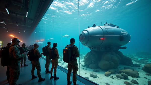 BlueTIDE 2025: Revolutionizing Naval Tech and Building Bridges with Industry