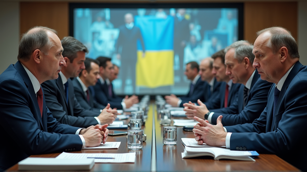 Europe's Bold Move to Utilize Frozen Russian Assets for Ukraine