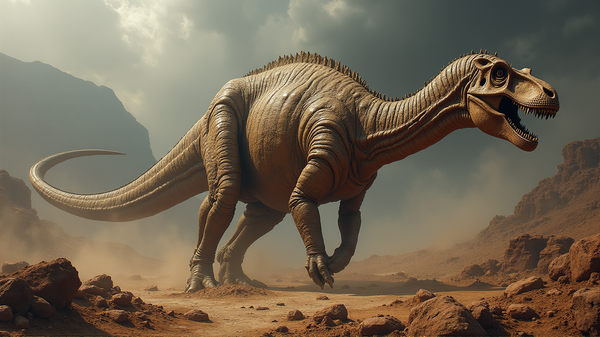 Invest in Dinosaurs: The Groundbreaking Barosaurus Fossil IPO