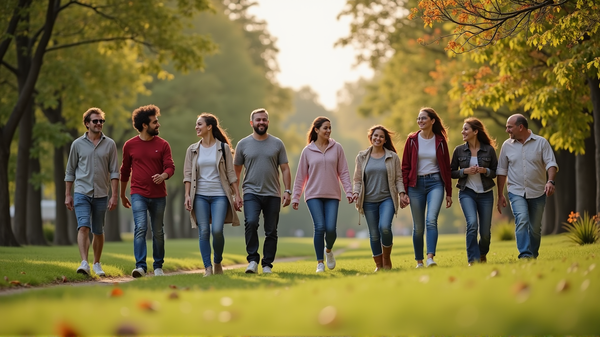 Walking Long Distances Offers Surprising Heart Health Benefits