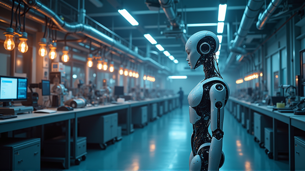 Revolutionizing Manufacturing: The Power of AI and Automation