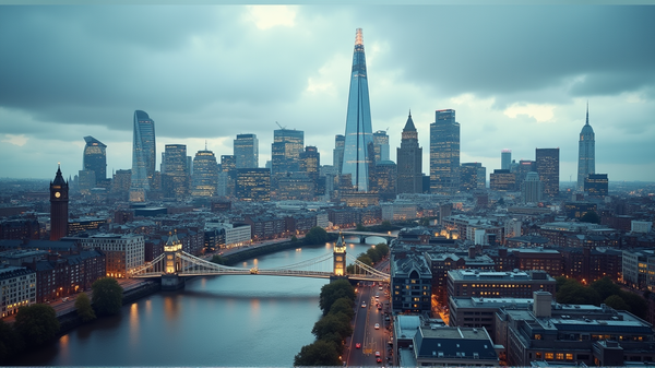 A Boost to UK Economy: US Finance Giants Invest £1.25 Billion