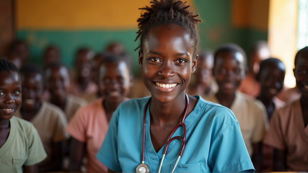 Inspiring Journey for Change: Northampton Nurse's Mission in Ghana