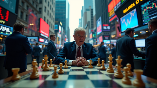 Powell's Strategic Decision: Will It Propel or Plummet 2025's Historic Stock Rally?