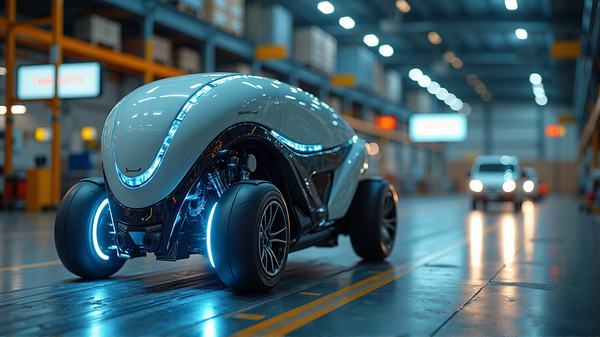 Amazon Reveals Cutting-Edge Tech to Turbocharge Deliveries