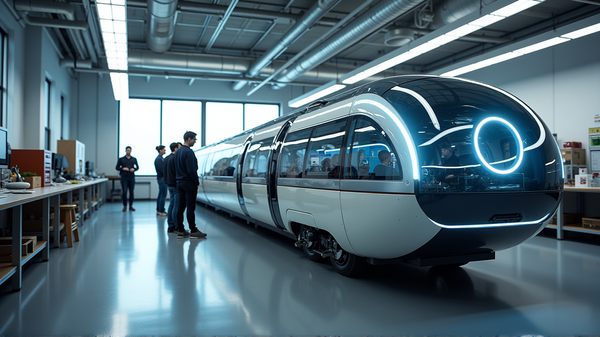 Cornell Hyperloop Wins Prestigious Award for Magnetic Levitation Innovation