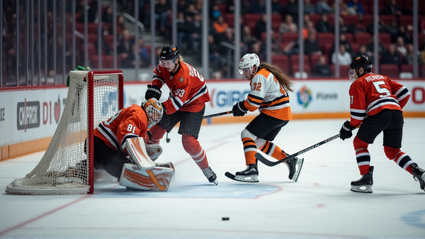 RIT Tigers Roar to Victory Over Robert Morris in Women’s Hockey