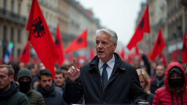 Berisha's Call to Action: Most Deceived Citizens in Europe?