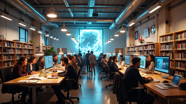 Pioneering New Frontiers in Academic Libraries: UTC's Guide to Creative Technology Spaces
