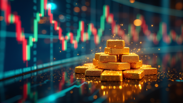 Gold Soars, Wall Street Pauses as New AI Investments Drive Markets