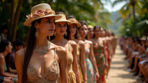 Runway Revolution: Michael Kors' Earthy Elegance Steals the Spotlight at Fashion Week