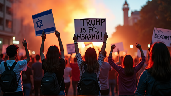 Hope and Despair: Israelis Urge Trump to Mediate Gaza Conflict