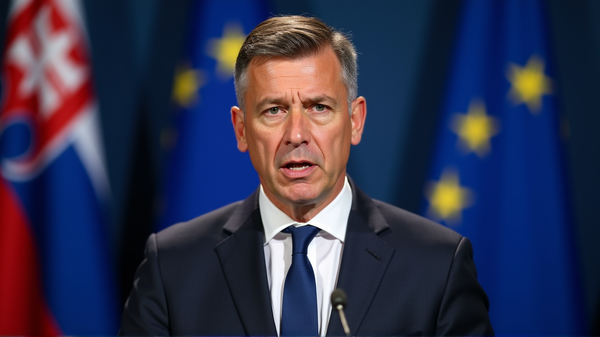 Slovak PM Fico Halts Military Aid to Ukraine, Calls EU's Plan 'Biggest Mistake'