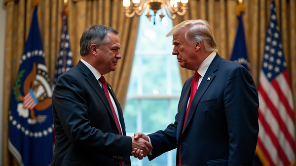 Hungary's New Deal: Trump's $600m 'Financial Shield'