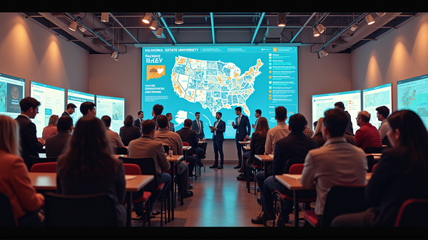 OSU's Inaugural GIS Day: A Celebration of Geospatial Brilliance