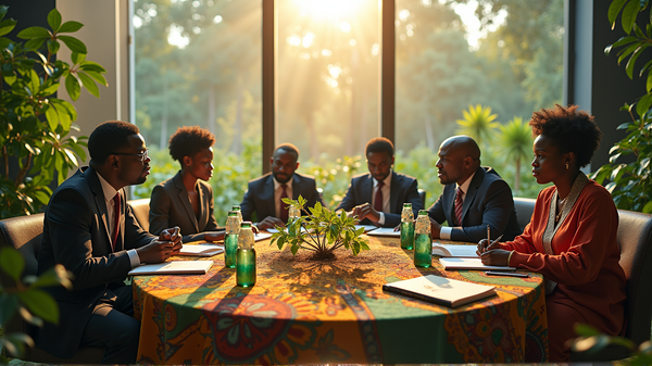 The Urgent Call for Green Growth in Africa: Challenges and Opportunities