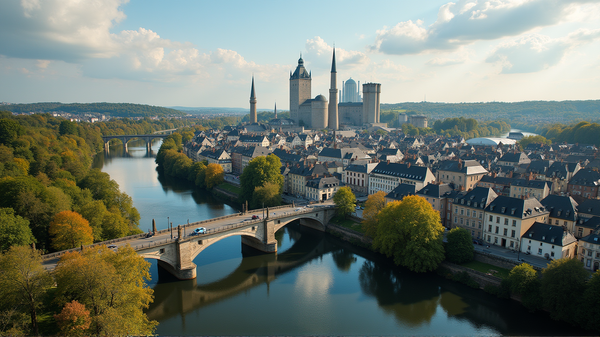 Luxembourg's Wealth: How Tiny Nation Tops Global Riches