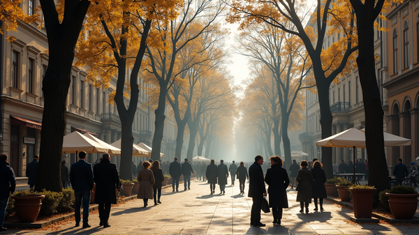 Odesa's Glorious Past in European Finance: A Revival Tale