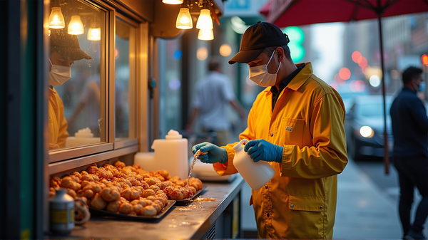 Denver's Harsh Bleach Tactics Shelled Out to Itinerant Vendors: Controversy Unveiled