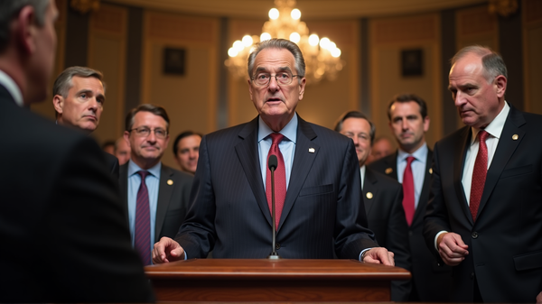 Senate Democrats Propose Deal to End Shutdown in Health Care Tax Swap