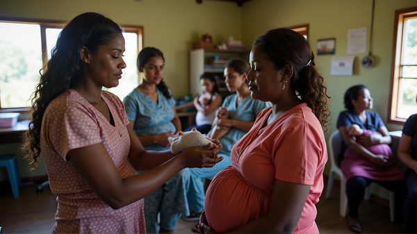 North Carolina's Maternal Health Crisis: A Persistent Challenge