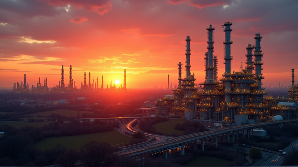 Triumph of Europe's Energy Sector: Refining Margins Fuel Unexpected Growth