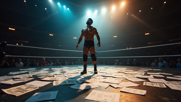 Behind WWE's Curtain: Financial Struggles and Education in the Ring