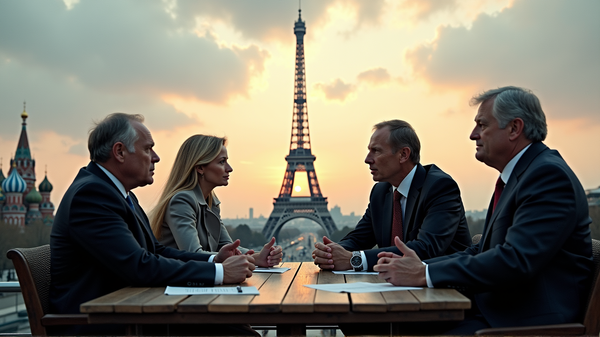 Europe Strikes Back: Keir Starmer Leads Charge to Cripple Russia's Oil Industry