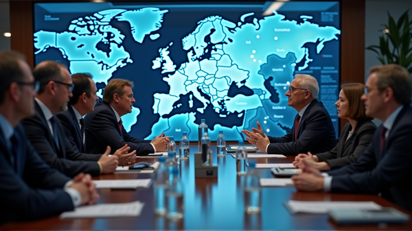 Ambassador Kim Advocates for Energy Solutions in Albania Amid Europe's Gas Projects