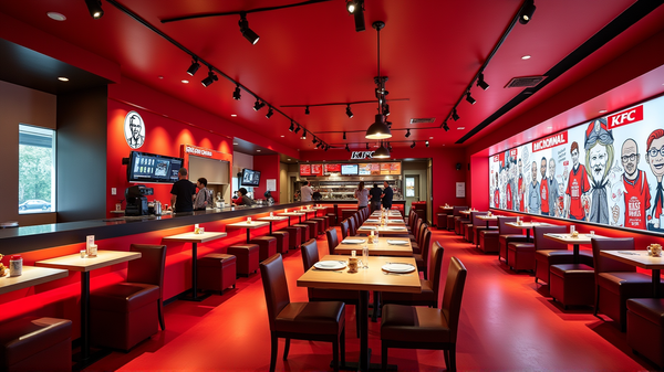 KFC's Rome Revolution: The Future of Dining Technology & Experience