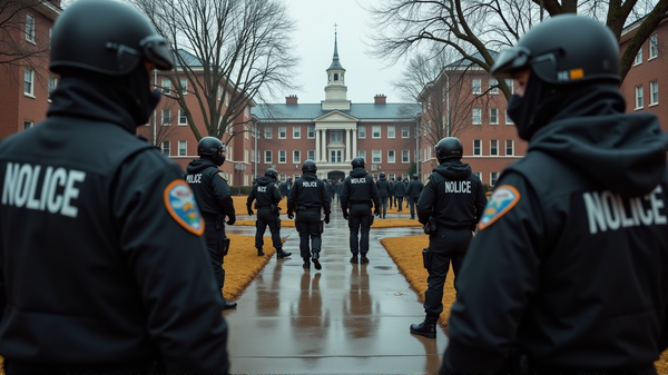 Campus Tension Sparks as ICE Staging Misunderstood