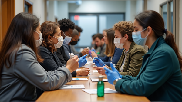 Stay Ahead of the Season: NJDOH's Crucial Call for Flu and COVID-19 Vaccinations