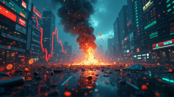 Market Turmoil: Stocks Stall While Crypto Plummets