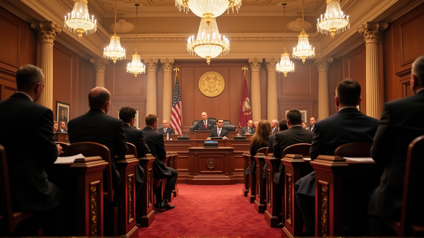 Indiana's Bold Legislative Day: Congressional Map Rejection and Health Care Gridlock