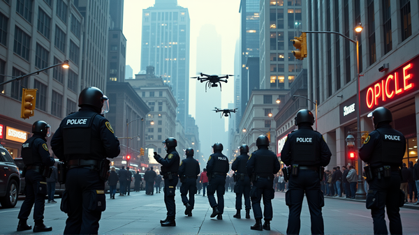 Innovative Crime-Fighting Technology: San Francisco's New Police Chief's Vision