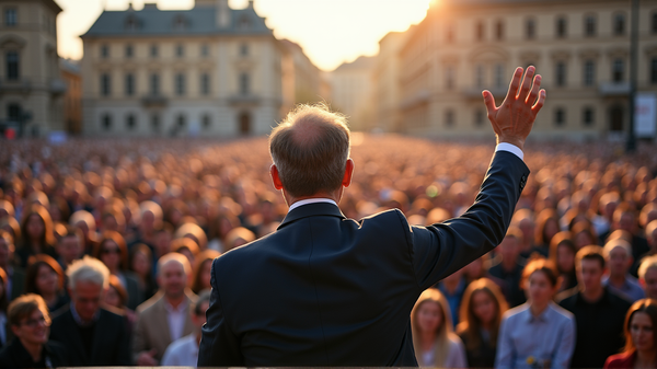Edi Rama's Irony Unleashed: A Historic Meeting or Mere Mustache?
